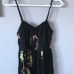 Free People Black Dress NWT